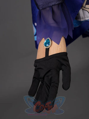 Genshin Impact Black Furina Hydro Archon Cosplay Costume C08739E B Costumes