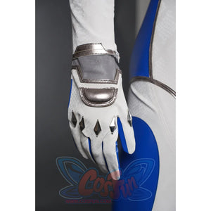 Game Rivals Invisible Woman Susan Richards Cosplay Costume C09455 Costumes