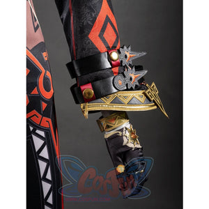 Genshin Impact Pyro Archon Mavuika Cosplay Costume C09205 B Costumes