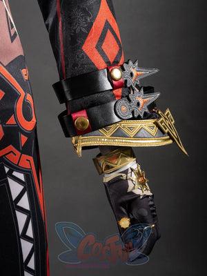 Genshin Impact Pyro Archon Mavuika Cosplay Costume C09205 B Costumes