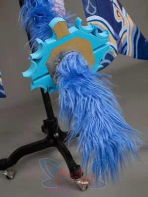 Honkai: Star Rail Bailu Cosplay Costume C07873E B Costumes