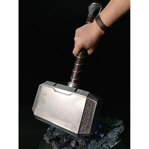 Norse thunder hammer cosplay prop 15