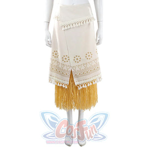 Moana Cosplay Costume Polynesian Princess Adventure Outfit N09954