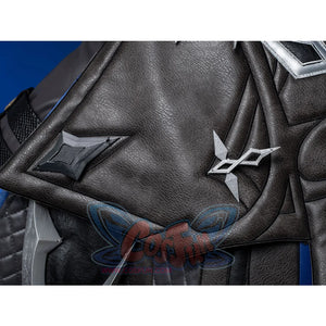 Genshin Impact Fatui Harbinger The Captain Il Capitano Cosplay Costume C09227 AAA Costumes