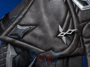 Genshin Impact Fatui Harbinger The Captain Il Capitano Cosplay Costume C09227 AAA Costumes