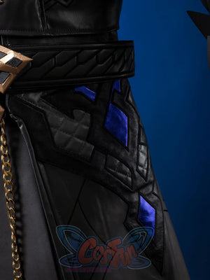 Genshin Impact Fatui Harbinger The Captain Il Capitano Cosplay Costume C09227 AAA Costumes