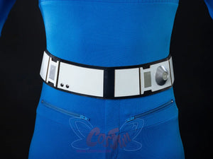 【READY TO SHIP】The Fantastic Four: First Steps Mister Fantastic Cosplay Costume Upgraded Version N09336 Costumes