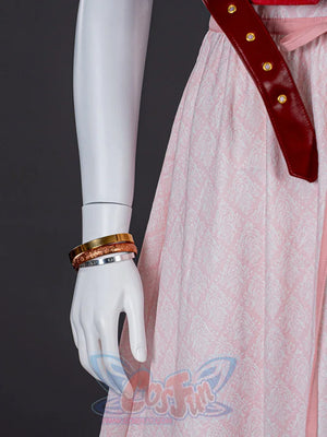 Final Fantasy Vii Rebirth Ff7R Aerith Gainsborough Cosplay Costume C09173 Aaa Costumes