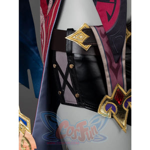 Genshin Impact Chasca Cosplay Costumes C09280 B Costumes