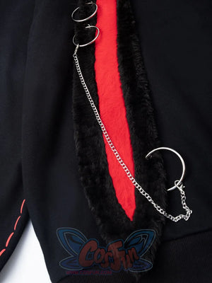 【PRE-SALE】COSFUN Original Black Cosplay Full Zip Hoodie FAN00019 Sweatshirt