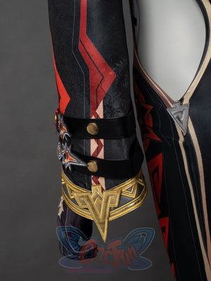 Genshin Impact Pyro Archon Mavuika Cosplay Costume C09205 B Costumes