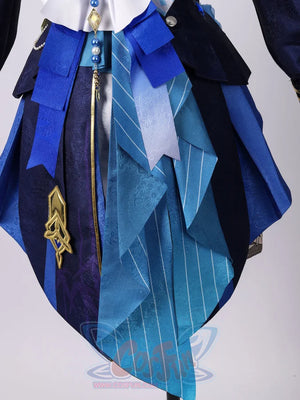 Genshin Impact Xingqiu Bamboo Rain Outfit Cosplay Costume C09028E Costumes