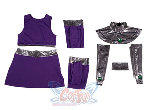 Teen Titans Koriandār Cosplay Costume C08732 Costumes