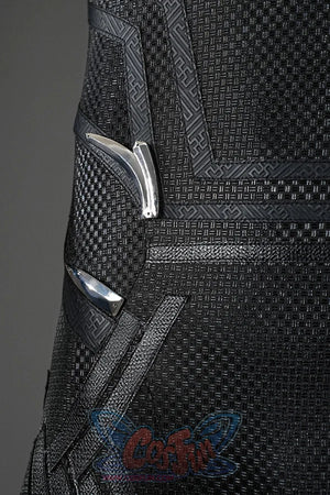 Pre-Sale Black Panther T’challa Cosplay Costume C09222S Costumes