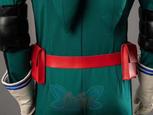 【Ready To Ship】My Hero Academia 2 Midoriya Izuku Deku Cosplay Costume Fy0066 Costumes