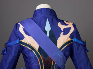 Genshin Impact Black Furina Hydro Archon Cosplay Costume C08739E B Costumes