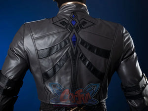 Genshin Impact Fatui Harbinger The Captain Il Capitano Cosplay Costume C09227 AAA Costumes