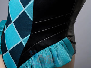 Genshin Impact Lynette Cosplay Derivative Bodysuit Swimsuit Fy0019 Costumes