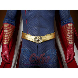 The Boys Season 4 Homelander Cosplay Costume C09401S AAA Costumes