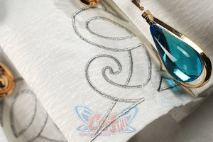 【Ready To Ship】Genshin Impact Black/White Furina Hydro Archon Cosplay Costume C08735 Aaa Costumes