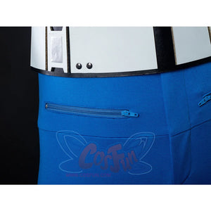 【READY TO SHIP】The Fantastic Four: First Steps Mister Fantastic Cosplay Costume Upgraded Version N09336 Costumes