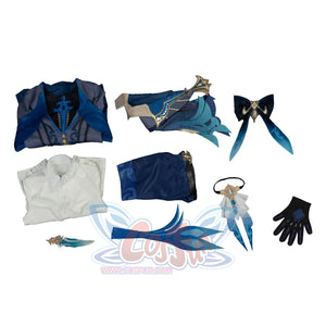Genshin Impact Neuvillette Cosplay Costume C08504 A Costumes