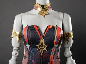 Genshin Impact Pyro Archon Mavuika Cosplay Costume C09205 B Costumes