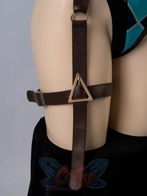 Genshin Impact Lynette Cosplay Derivative Bodysuit Swimsuit Fy0019 Costumes