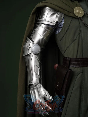 🎃 【READY TO SHIP】Dr. Doom Victor von Doom Cosplay Costume N09531 AAA Costumes