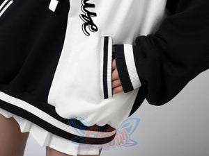 Cosfun Original Cartoon Mouse Cosplay Full Zip Hoodie A00001 Sweatshirt