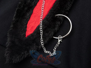 【PRE-SALE】COSFUN Original Black Cosplay Full Zip Hoodie FAN00019 Sweatshirt