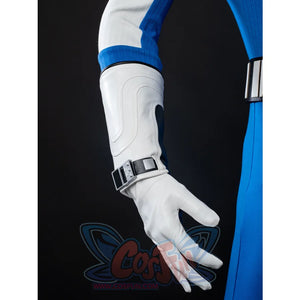 【READY TO SHIP】The Fantastic Four: First Steps Human Torch Cosplay Costume Upgraded Version N09402 Costumes
