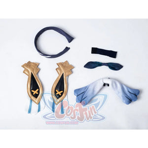 Genshin Impact Mualani Cosplay Costume C09176 B Costumes
