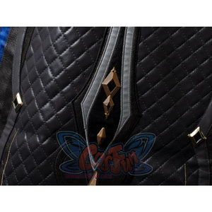 Genshin Impact Fatui Harbinger The Captain Il Capitano Cosplay Costume C09227 AAA Costumes