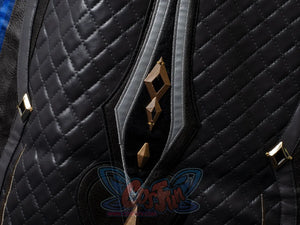 Genshin Impact Fatui Harbinger The Captain Il Capitano Cosplay Costume C09227 AAA Costumes