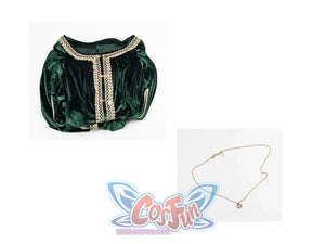 Alicent Hightower cosplay costume shapes a refined medieval queen look with teal court styling and robe lines.