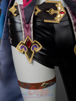 Genshin Impact Chasca Cosplay Costumes C09280 B Costumes