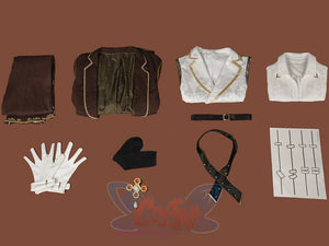 Pre- Sale Identity V Prisoner Luca Balsa Cosplay Costume C09086 Costumes