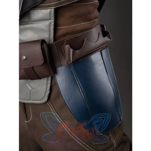 The Mandalorian Din Djarin Cosplay Costume Fy0028 Costumes