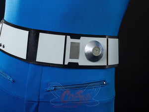 【READY TO SHIP】The Fantastic Four: First Steps Mister Fantastic Cosplay Costume Upgraded Version N09336 Costumes