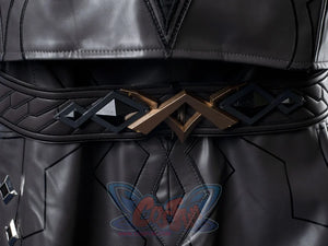 Genshin Impact Fatui Harbinger The Captain Il Capitano Cosplay Costume C09227 AAA Costumes