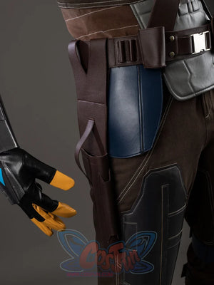 The Mandalorian Din Djarin Cosplay Costume Fy0028 Costumes