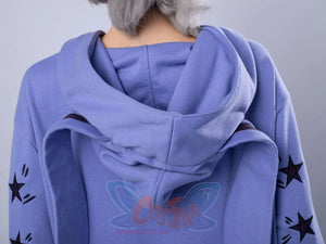 【Ready To Ship + Free Shipping】Cosfun Original Purple Bunny Zootopia Judy Derivative Hoodie