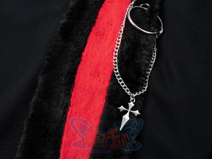 【PRE-SALE】COSFUN Original Black Cosplay Full Zip Hoodie FAN00019 Sweatshirt