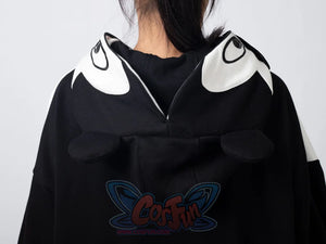 Cosfun Original Cartoon Mouse Cosplay Full Zip Hoodie A00001 Sweatshirt