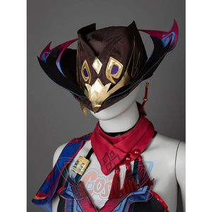 Genshin Impact Chasca Cosplay Costumes C09280 B Costumes