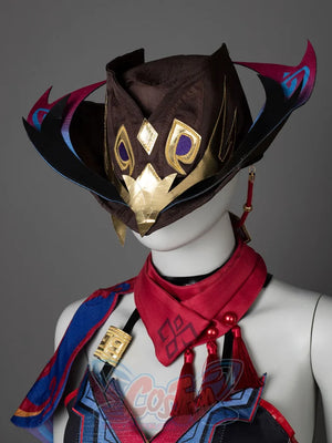 Genshin Impact Chasca Cosplay Costumes C09280 B Costumes