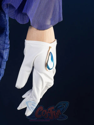 【Ready To Ship】Genshin Impact Black/White Furina Hydro Archon Cosplay Costume C08735 Aaa Costumes