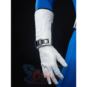 【READY TO SHIP】The Fantastic Four: First Steps Mister Fantastic Cosplay Costume Upgraded Version N09336 Costumes