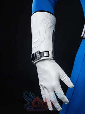 【READY TO SHIP】The Fantastic Four: First Steps Mister Fantastic Cosplay Costume Upgraded Version N09336 Costumes